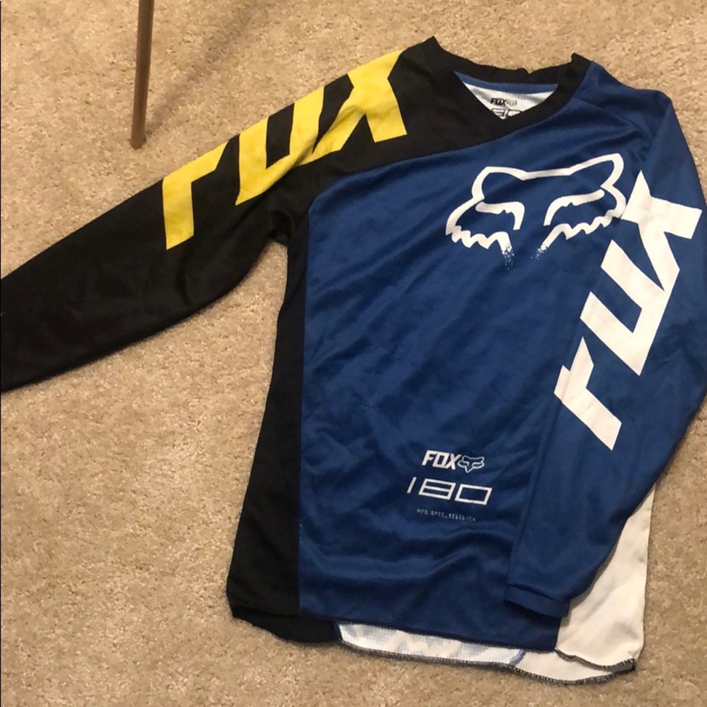 Fox biking shirt